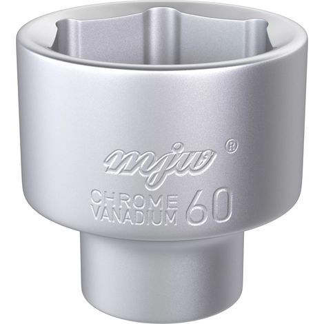 MJW Douille 3/4"" six pans 60 mm (1/4)
