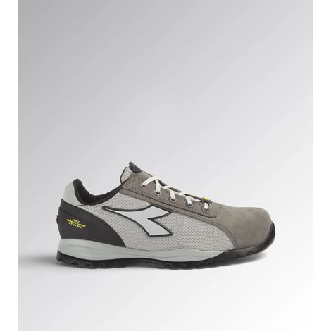 Utility Diadora Scarpa Lavoro Glove Net Low S1P Hro Sra Esd Grigio Vento 41