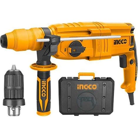 TRAPANO TASSELLATORE 800W DP MANDRINO INGCO (1/6)