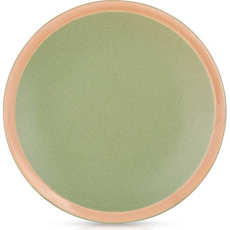 Keramik dessertteller grun arthena green 21 cm