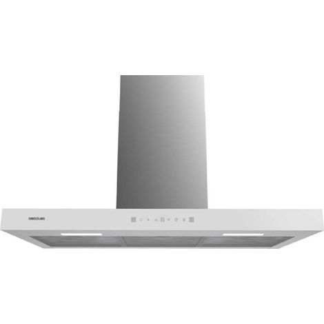 Cappa aspirante cecotec modello contemporaneo bianco 70 W