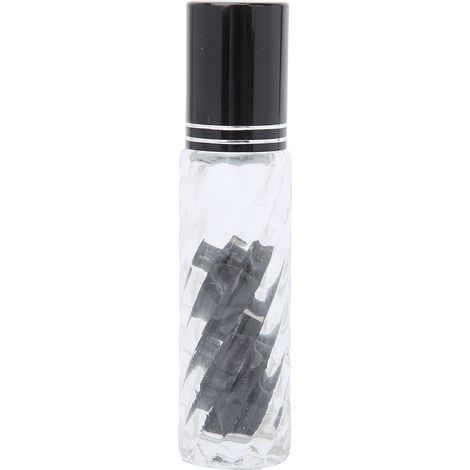 10ml Bille d'Obsidienne Flacon Rouleau Huile Essentielle Portable Voyage Accessoire Bien-être (1/5)