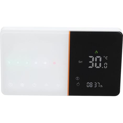 Thermostat programmable LCD écologique pour chaudière domestique, 95 V à 240 V CA (1/5)