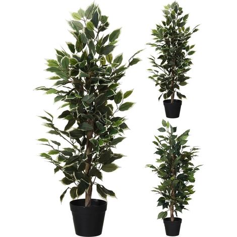 PLANTA ARTIFICIAL 95 CM FICUS SURTIDA