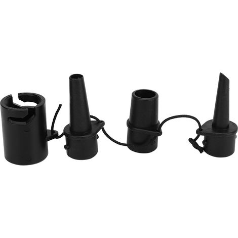 Jeu de buses de remplacement pour pompe à air, adaptateur de valve pour matelas et canapé gonflables, paddle board. (1/5)