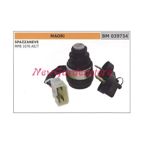 MAORI Anlasserschalter Motor Schneefräse MPB 1076 AE/T 039734