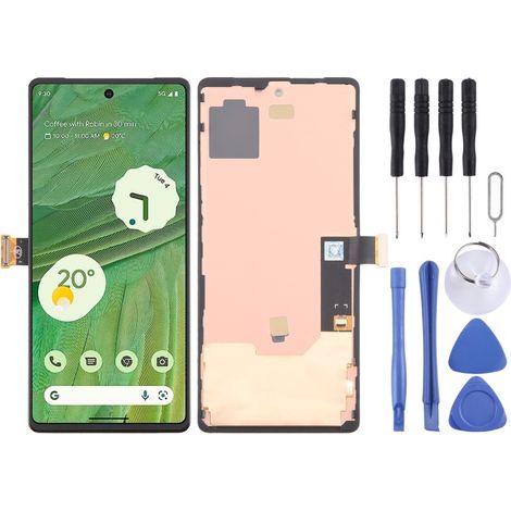 Compatible with Google Pixel 7 GVU6C GQML3 OLED LCD touchscreen (frame included). (1/4)
