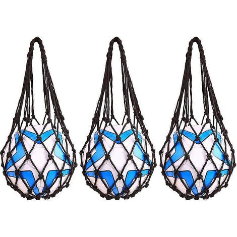 Porte-ballons en filet pour volley-ball, basket-ball et football (lot de 9) - Léger et réutilisable (1/5)