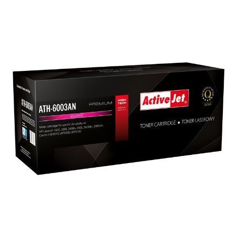 ActiveJet-Toner für HP 124A Q6003A (ATH-6003AN) (1/2)