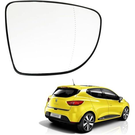 Rétroviseur droit en verre, Rétroviseur extérieur gauche et droit en verre chauffant Compatible Renault Clio 4 Captur Zoe 2013-2020 (1/5)