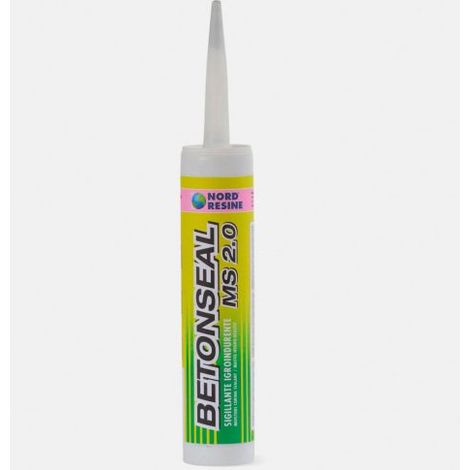 Betonseal ms 2.0 sigillante igroindurente 290ml grigio