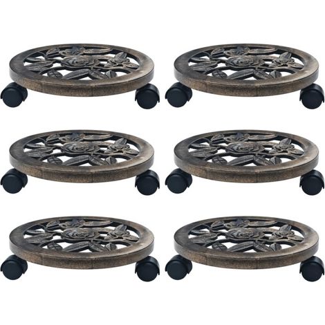 Schwimmhilfe, 6-teiliges Set, Bronze, 30 cm, Kunststoff