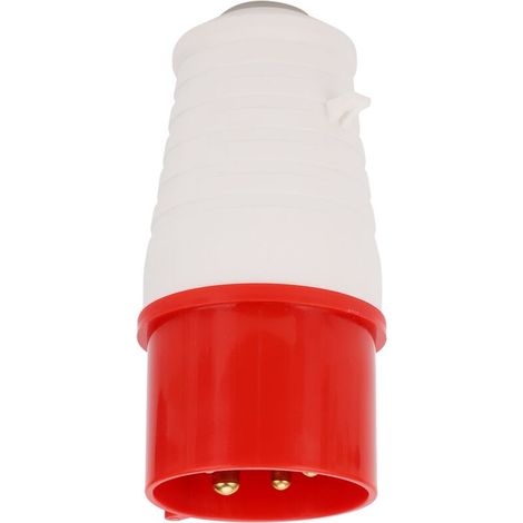 Prise industrielle étanche antidéflagrante 5 broches 32A, 220-380V pour environnements dangereux