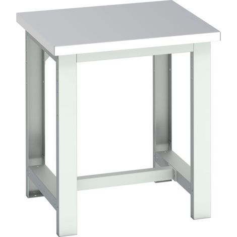 Bott 41003628.16V Cubio Basic Bench, Stainless Steel Clad Top 750 x 750mm