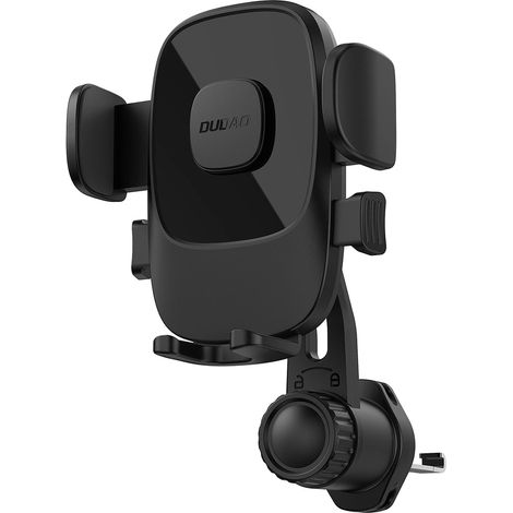 Soporte para smartphone Dudao F2N de 360° para rejilla de ventilación - Negro