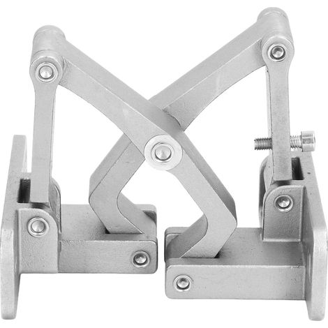 Verdecktes Türscharnier, robuste Konstruktion aus hochfestem Edelstahl, unsichtbares Scharnierdesign für Tische (1/5)