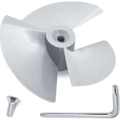 Turbine de nettoyage - Lot de 2 - Plastique robuste - Pour robots Hayward TigerShark et SharkVac - Pièce RCX11000 (1/5)