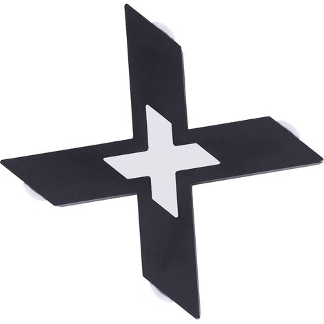 Lumière murale extérieure IP65 en aluminium 7W, forme en X, pour couloir 85‑265V, étanche (1/5)