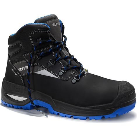 Sicherheitsschnürstiefel Stefano XXSG schwarz-blau S3 SRC ESD Gr. 44 (1/5)