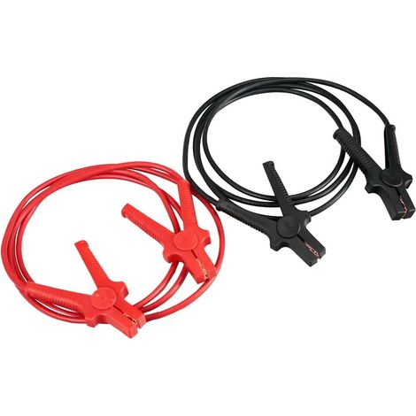 Câble démarrage 25 mm² 3,5m essence 5,5L diesel 3L max (1/5)