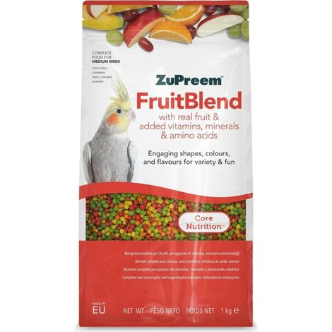 ZuPreem Fruit Medium Bird - 1 kg