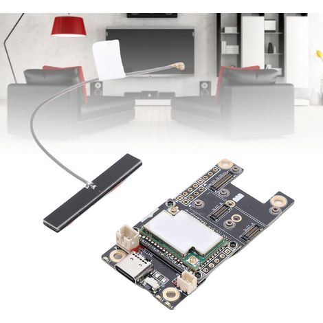 Placa de desarrollo de nodo LoRa con módulo BLE para IoT, compatible con nRF52840, placa de circuito de 60x30 mm (1/5)