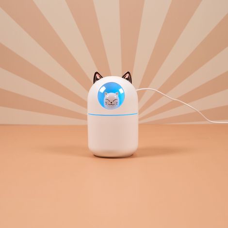 Diffuseur - HOME DECO FACTORY - Kawaii - LED - Blanc (1/5)