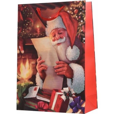Sac cadeau de Noël avec motif 42 cm