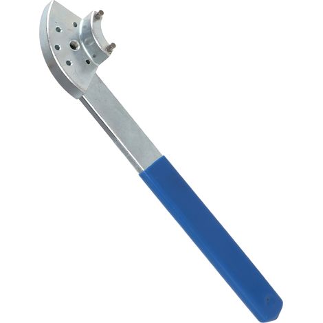 Clé de tension courroie de distribution pour Audi A3 A4 A6 A8, outil de réglage galet tendeur, clé à molette de remplacement, accessoire mécanique auto robuste. (1/5)