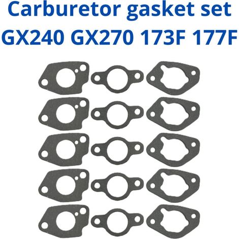 Kit de joints de carburateur compatible pour 301cc GX240 GX270 173F 177F (1/4)