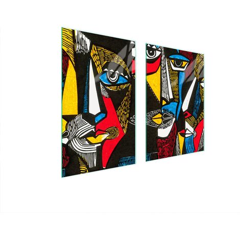 PLACA PROTECTORA DE CRISTAL PARA COCINA 65x52 POP ART. (1/5)