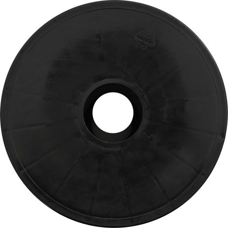 vidaXL Cuerdas elásticas con ganchos 6 mm Negro y Blanco PP y goma (1/2)