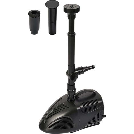 Pompa per Fontana Laghetto Giochi Acqua Deviatore VX 1500 2000 4000 Verdemax - Serie: VX 4000