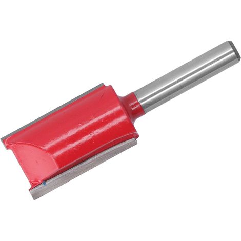 Fraise à défoncer en carbure cémenté, 2 dents, queue de 6,35 mm (1/4 po), outil de fraisage pour le travail du bois, 6,35 x 45,7 x 63,8 cm (1/4 po x 18 po x 25 po) (1/5)
