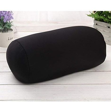 1 Coussin De Cou Microbilles Nylon 31x17cm Soutien Poignet Jambe Voyage Yoga (1/2)
