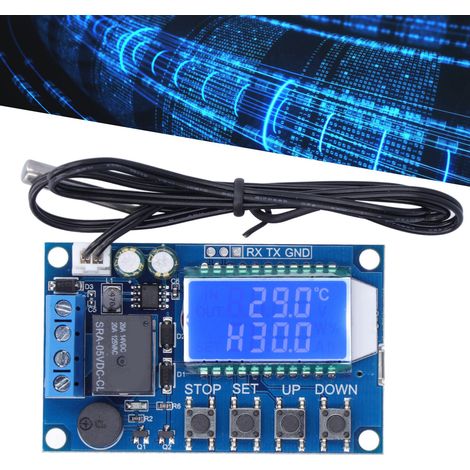 XY-T01 Digitales Temperaturregelungsmodul: Hochpräziser digitaler Temperaturregler für Kühlung und Heizung (1/5)