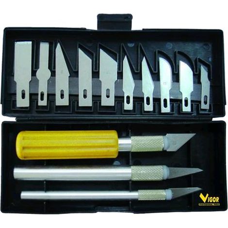 Kit Coltelli Tagliabalsa Vigor Assortito