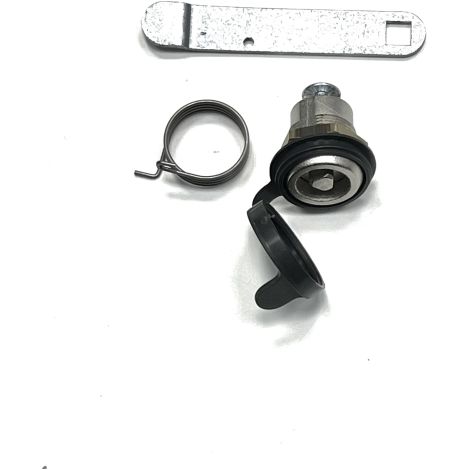 CAME 88001-0170 Serratura Trilobata e Tappo Per Motore Bxv Sdn Bxl Ricambio