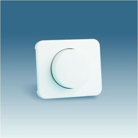 Placa y boton dimmer blanco SIMON 75054-30