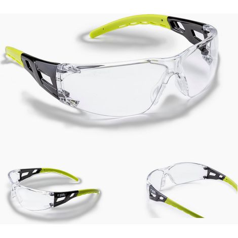 Gafas de protección transparentes