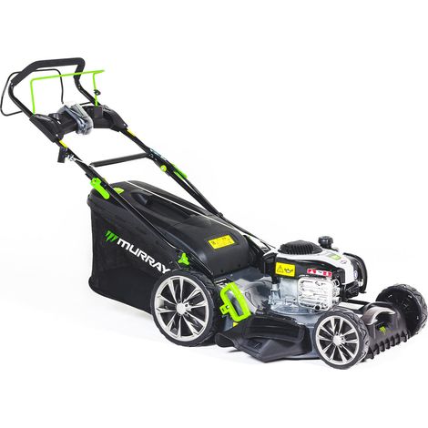 Murray Tagliaerba a Scoppio "EQ2-500X" - Semovente 4-in-1 Tagliaerba a Benzina, 51 cm - Rasaerba a Scoppio con Raccoglitore D'erba da 75 Litri - Tosaerba a Scoppio con Motore Briggs & Stratton (1/5)