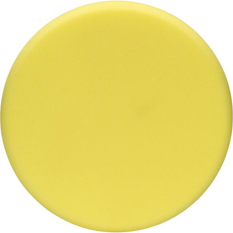 Disque en mousse dure Bosch (jaune), diamètre 170 mm - 2608612023 (1/5)
