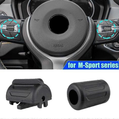 Multifunktions-Lenkradbedienknopf für BMW M Sport F10 F11 F12 F20 F21 F22 F23 F30 F31 F32 F33 F34 F35 X1 X2 X3 X4 X5M Sport rechts schwarz SZR