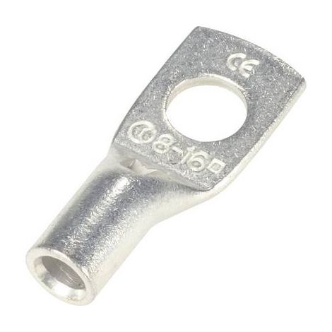 Cosse de câble tubulaire Vogt Verbindungstechnik 3426A 180 ° M6 25 mm² Ø du trou: 6.5 mm 1 pc(s) (1/2)