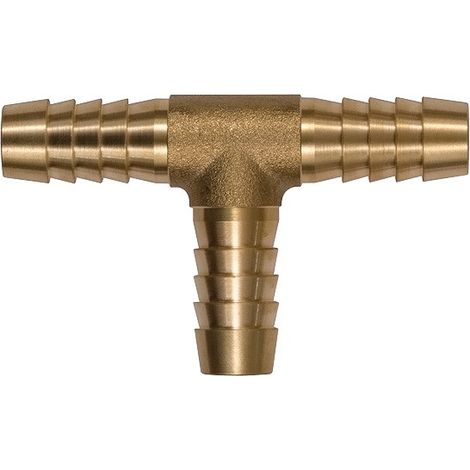Tubulure de raccords pour tuyau en T LW 13 longueur 1 70 mm RIEGLER (Par 10) (1/2)