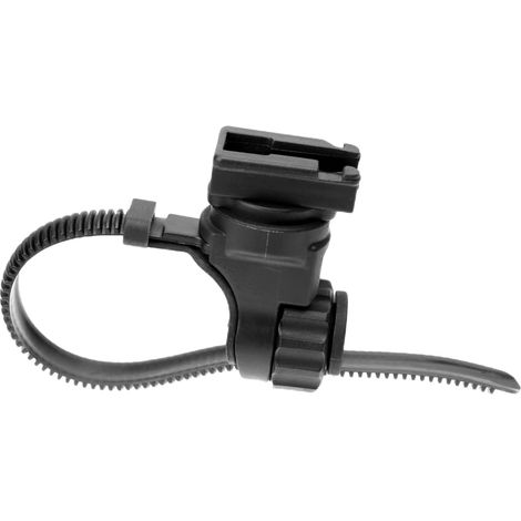 Support de phare pour vélo compatible avec CAT Eye Volt 200/300/400/800, Ampp400/500/800/1100, support de lampe de poche à déverrouillage rapide (1/4)