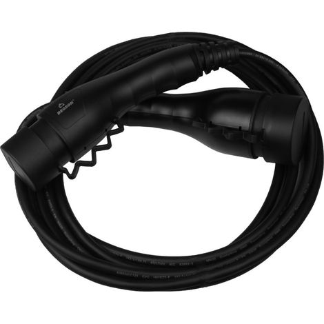 Cavo di ricarica per auto elettrica AC 230V 16A 3.6KW 5M TIPO 2 (1/5)