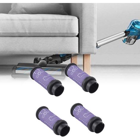 Compatible avec les accessoires, filtres, cartouches filtrantes, coton filtrant et écrans filtrants violets pour aspirateurs INSE S600/S6P/S6. (1/5)