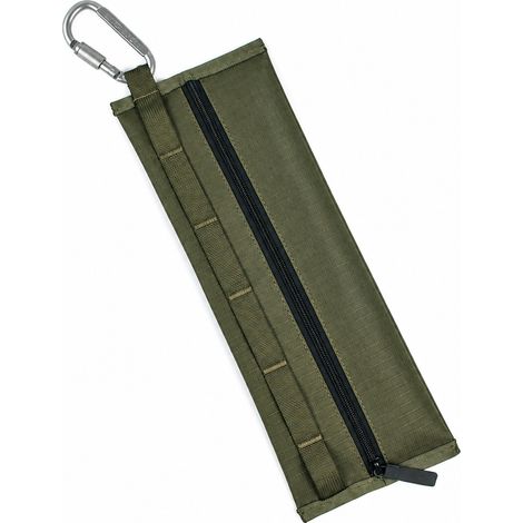 Sac de rangement long multifonction vert armée avec boucle en D pour camping réf 6381 300 g – Livraison gratuite