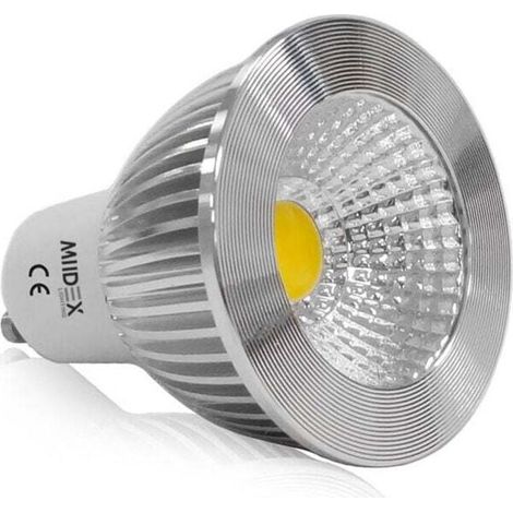 Spot LED GU10 - 75°, XU,Premium 3000K Blanc chaud - 6W, produit de haute qualité, longue durée de vie, économe en énergie, sans UV, conforme à CE/RoHS, satisfaction garantie - (1/4)
